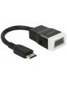 DeLOCK Adapter HDMI-mini-C - VGA D-Sub - nr 8