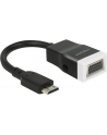 DeLOCK Adapter HDMI-mini-C - VGA D-Sub - nr 9