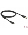 Delock USB A - B micro 1m - nr 5