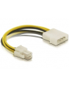 DeLOCK Adapter Molex 4-pin -P4 - 15 cm - nr 10