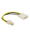 DeLOCK Adapter Molex 4-pin -P4 - 15 cm - nr 11