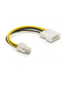 DeLOCK Adapter Molex 4-pin -P4 - 15 cm - nr 12