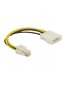 DeLOCK Adapter Molex 4-pin -P4 - 15 cm - nr 3