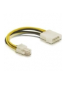 DeLOCK Adapter Molex 4-pin -P4 - 15 cm - nr 6