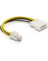 DeLOCK Adapter Molex 4-pin -P4 - 15 cm - nr 7