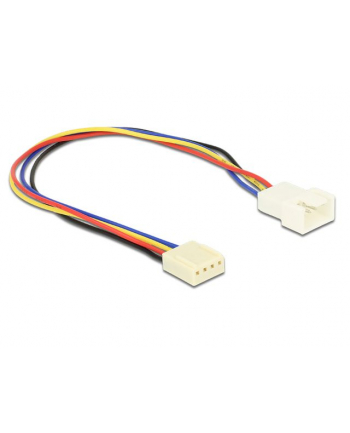 Delock przedłużacz Lüfter 4pin 0,20m nr 1