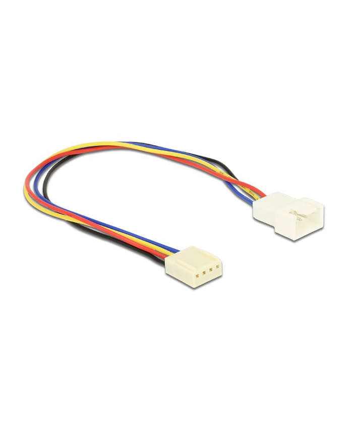 Delock przedłużacz Lüfter 4pin 0,20m główny