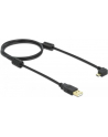 Delock USB micro>USB 2.0 270 stopni black 1m - nr 15