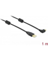 Delock USB micro>USB 2.0 270 stopni black 1m - nr 16