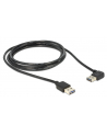 Delock USB 2.0 A-A 90° Easy USB - bk 3m - nr 10