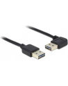 Delock USB 2.0 A-A 90° Easy USB - bk 5m - nr 12