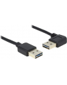 Delock USB 2.0 A-A 90° Easy USB - bk 5m - nr 9
