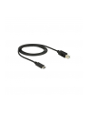 DeLOCK Delock USB 2.0 - Typ B - Typ C - 1m - czarny - nr 13
