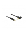 Delock Kabel Audio 3.5mm męski/męski kątowy czarny 2.0m - nr 2