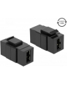 DeLOCK Keystone Easy USB 2.0 Wt-Wt A - czarny - nr 7