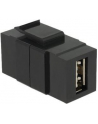 DeLOCK Keystone Easy USB 2.0 Wt-Wt A - czarny - nr 9