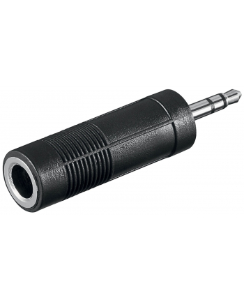 goobay Adapter 6.35mm -> 3.5mm