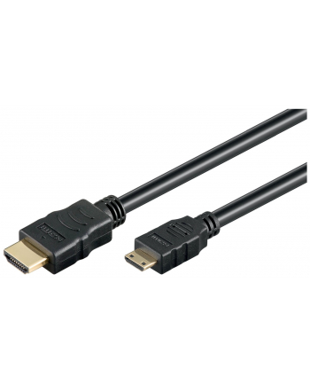 goobay Kabel HDMI - Mini-HDMI - czarny - 5 metrów