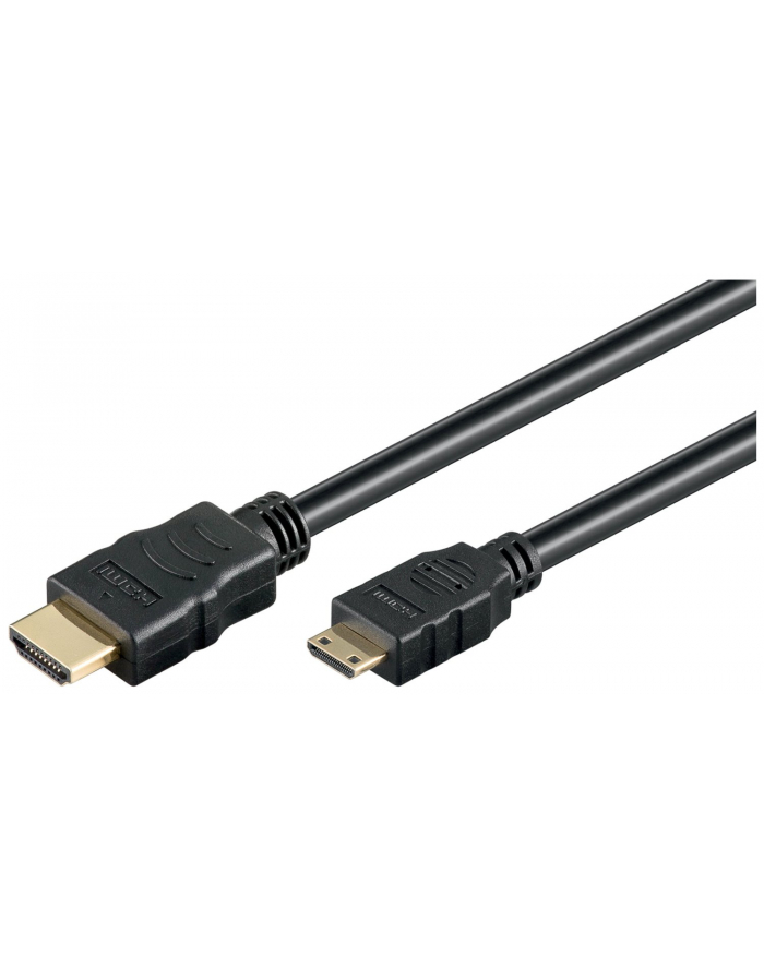 goobay Kabel HDMI - Mini-HDMI - czarny - 5 metrów główny