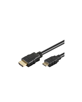 goobay Kabel HDMI - Mini-HDMI - czarny - 5 metrów