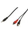 goobay Kabel 3.5mm -> 2xCinch 5m - nr 2