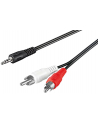 goobay Kabel 3.5mm -> 2xCinch 5m - nr 3