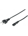 goobay kabel zasilający euro 2-pin - 1.8m - nr 1