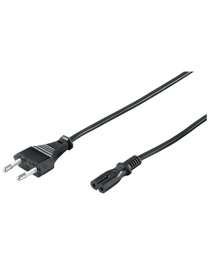 goobay kabel zasilający euro 2-pin - 1.8m główny