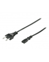 goobay kabel zasilający euro 2-pin - 1.8m - nr 3