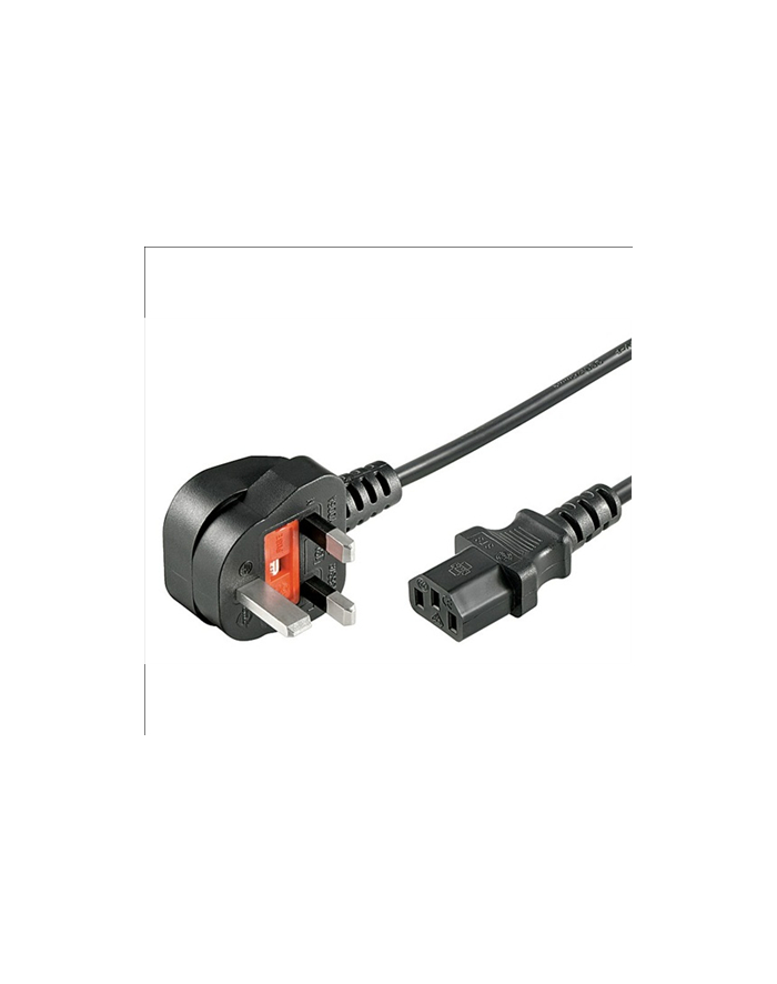 goobay Kabel UK black 1,8m główny