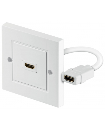  HDMI Gniazdo ścienne 1 UP