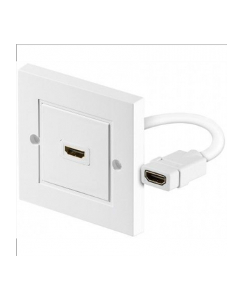  HDMI Gniazdo ścienne 1 UP