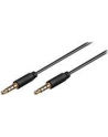 goobay jack 3.5mm St.St. 4-pin black 2m - nr 6
