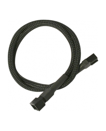 Nanoxia 3-Pin Molex przedłużacz 30 cm black