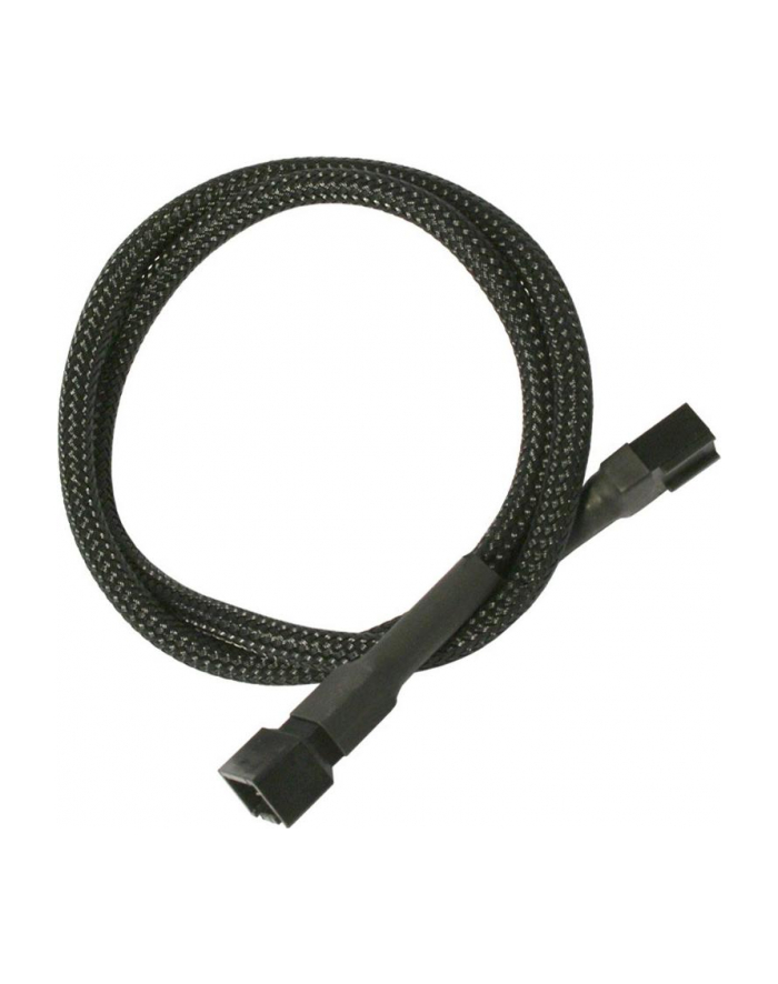 Nanoxia 3-Pin Molex przedłużacz 30 cm black główny