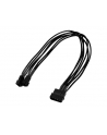 Nanoxia 4Pin Molex - 2x3Pin 30cm black - nr 3