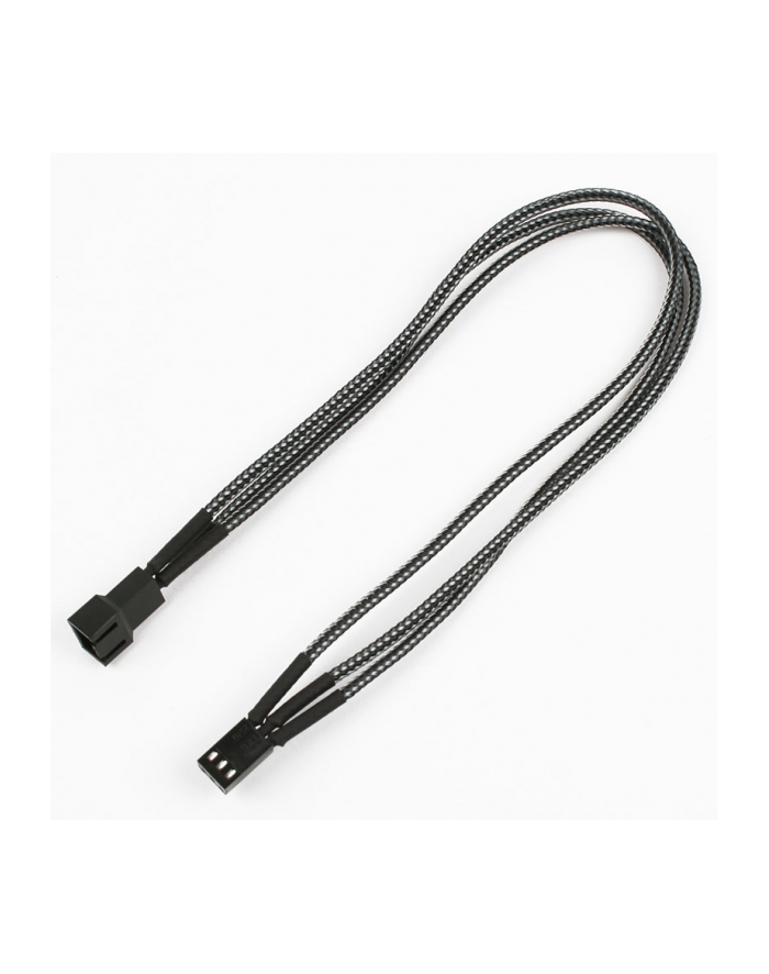 Nanoxia 3-Pin Molex przedłużacz 30cm black główny