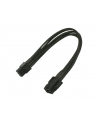 Nanoxia 6-Pin PCI-E przedłużacz 30 cm black - nr 7