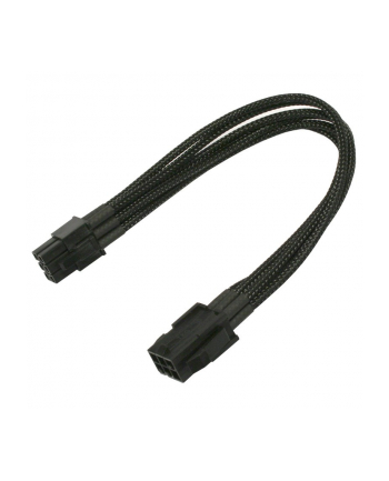Nanoxia 6-Pin PCI-E przedłużacz 30 cm black