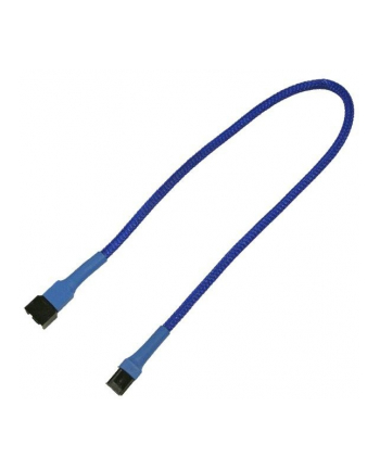 Nanoxia 3-Pin Molex przedłużacz 30 cm blue