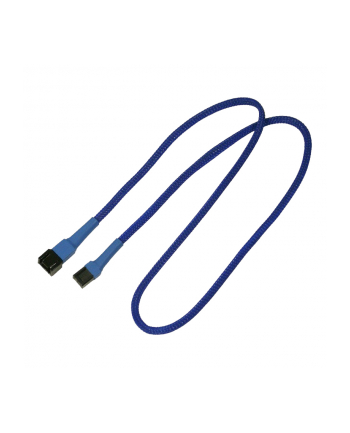Nanoxia 3-Pin Molex przedłużacz 60 cm blue