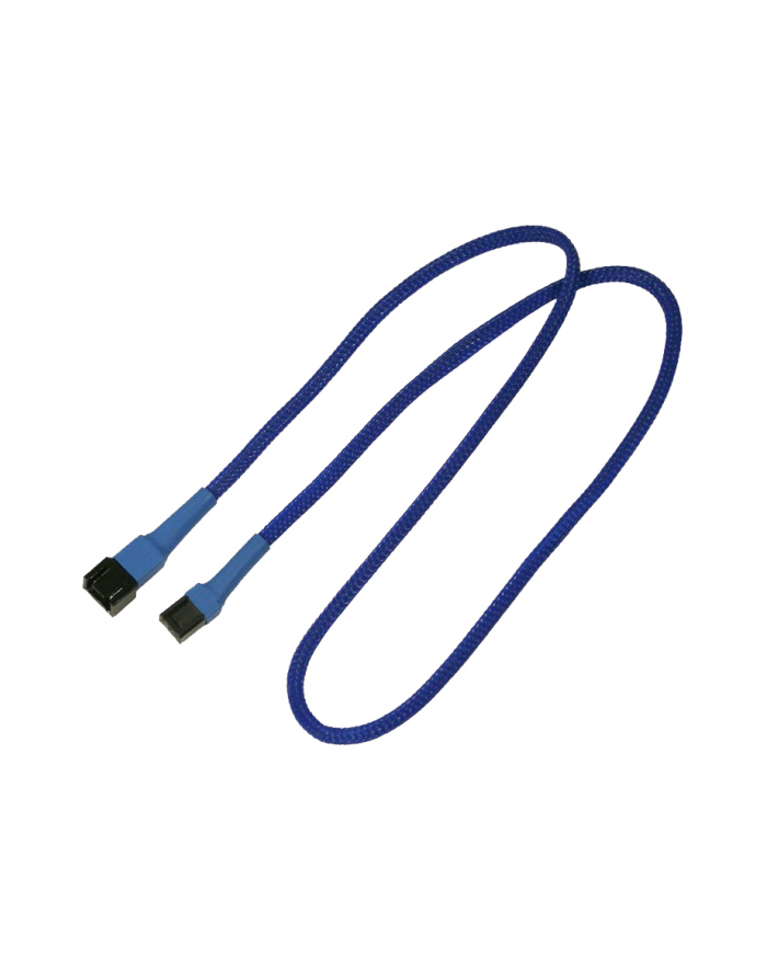 Nanoxia 3-Pin Molex przedłużacz 60 cm blue główny