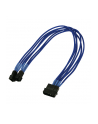 Nanoxia 4Pin Molex - 2x3Pin 30cm blue - nr 2