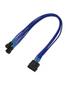 Nanoxia 4Pin Molex - 2x3Pin 30cm blue - nr 5