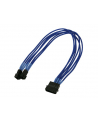 Nanoxia 4Pin Molex - 2x3Pin 30cm blue - nr 6