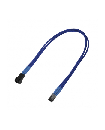 Nanoxia 3-Pin Molex przedłużacz 30cm blue