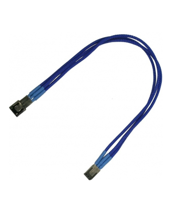 Nanoxia 3-Pin Molex przedłużacz 30cm blue