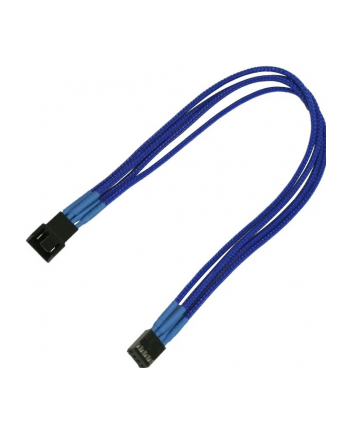 Nanoxia 4Pin PWM przedłużacz 30cm blue