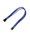 Nanoxia 4Pin PWM przedłużacz 30cm blue - nr 4