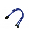 Nanoxia 8-Pin EPS przedłużacz 30cm blue - nr 2